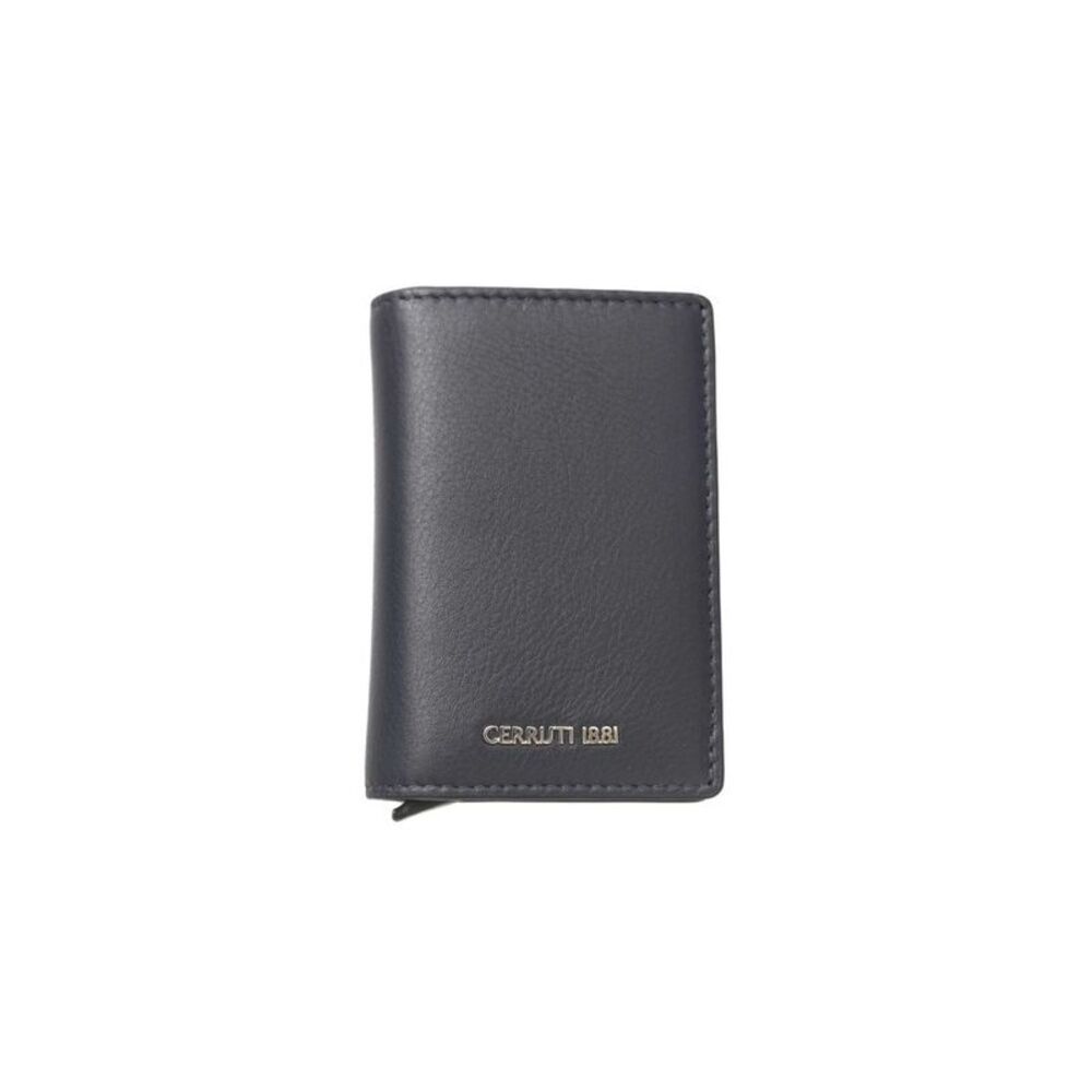 Cerruti 1881 Leather Wallet CE24016 Men Blue Wallets
